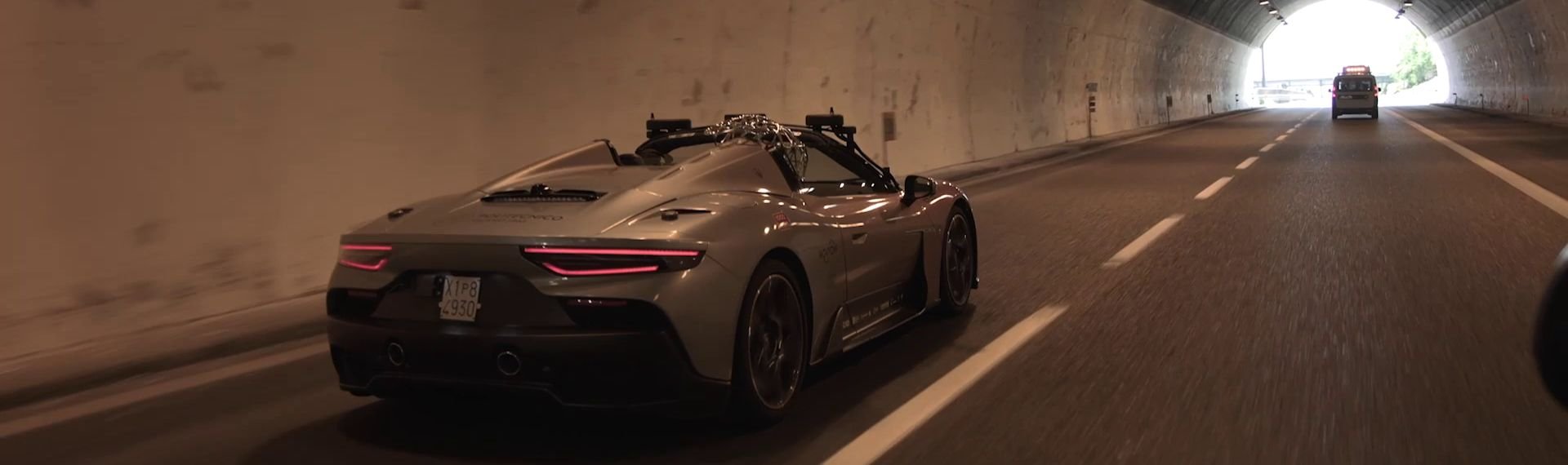 Self driving car