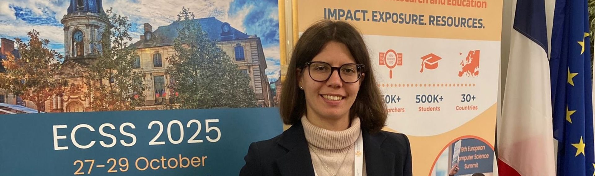 Federica Filippini tra i finalisti dell’Informatics Europe Best Dissertation Award