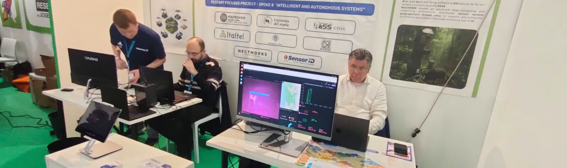 WatchEDGE awarded Maker of Merit at Maker Faire Rome 2025