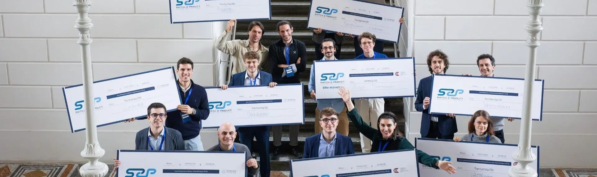 Switch2Product: premiati due progetti �made in DEIB�