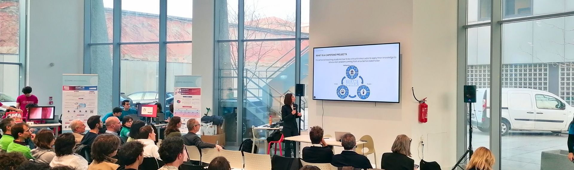 Si conclude la quinta edizione di Capstone Projects