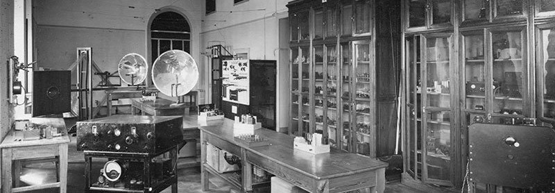 Istituto di Elettrotecnica Generale - Laboratorio della Sezione radiotecnica